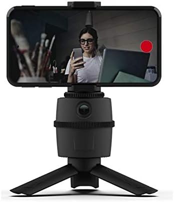 Aeremoo M1 Stand and Mount, Boxwave® [pivottrack Selfie Stand] מעקב פנים מעקב ציר עמד